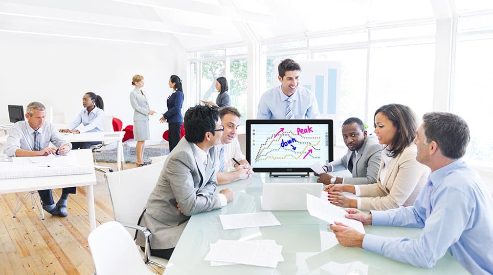 D3210BK with Windows Controller Interactive Whiteboard