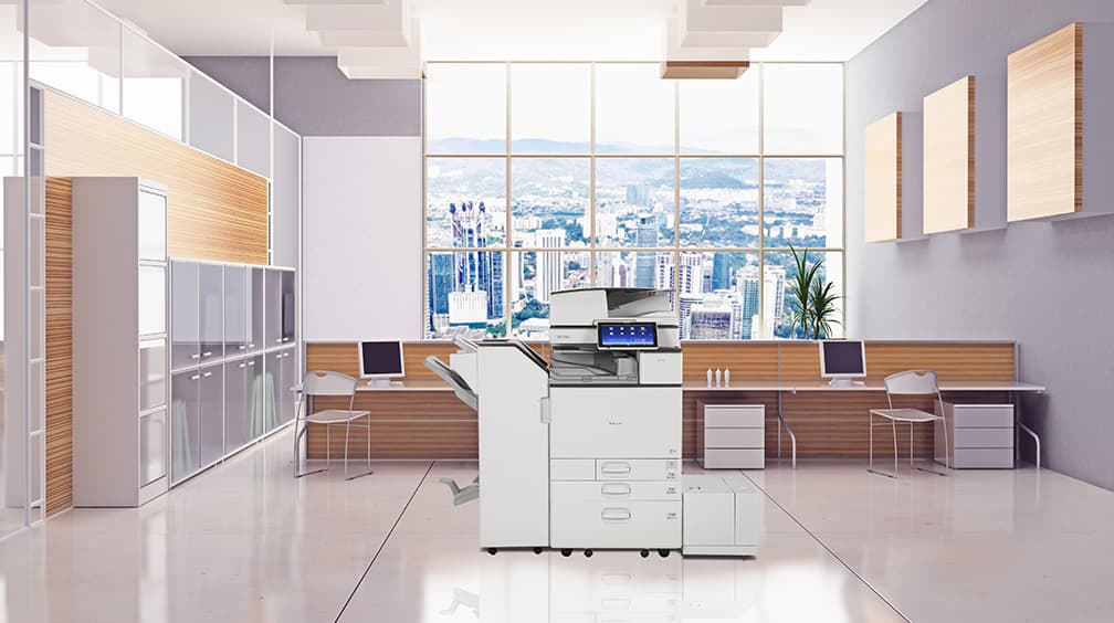 MP C6004ex Color Laser Multifunction Printer