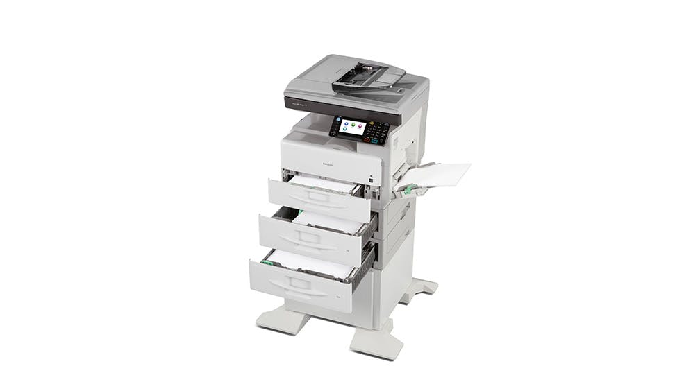MP 301SPF Black and White Laser Multifunction Printer