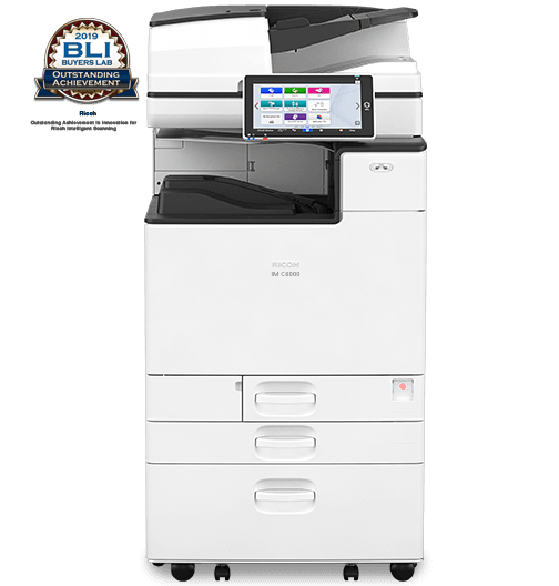 IM C6000 Color Laser Multifunction Printer