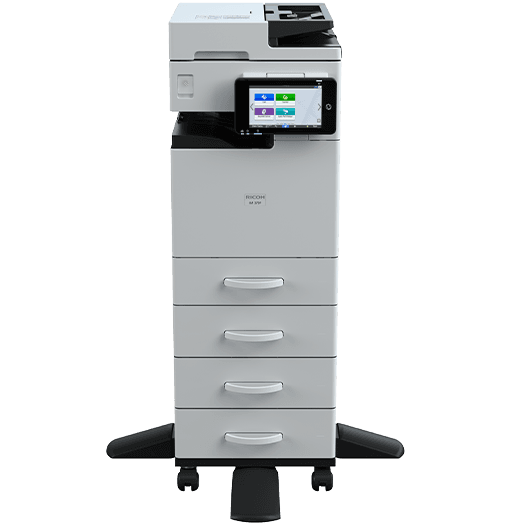 IM 370F Black and White Multifunction Printer