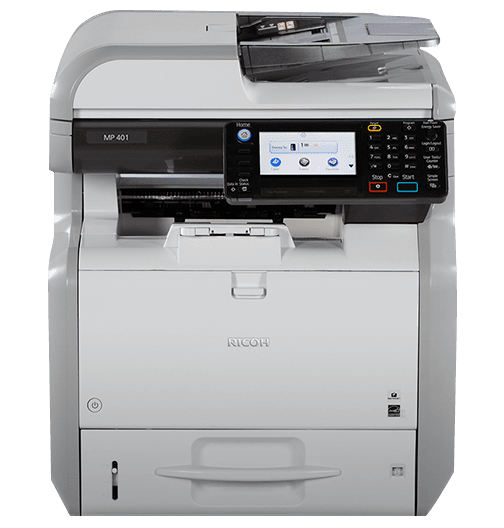 MP 401SPF Black and White Multifunction Printer