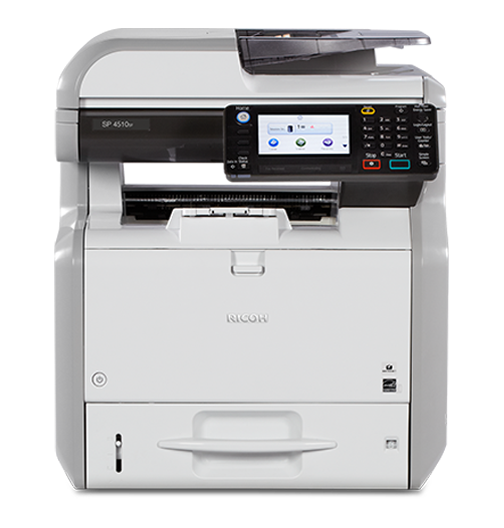 SP 4510SF Black and White Multifunction Printer
