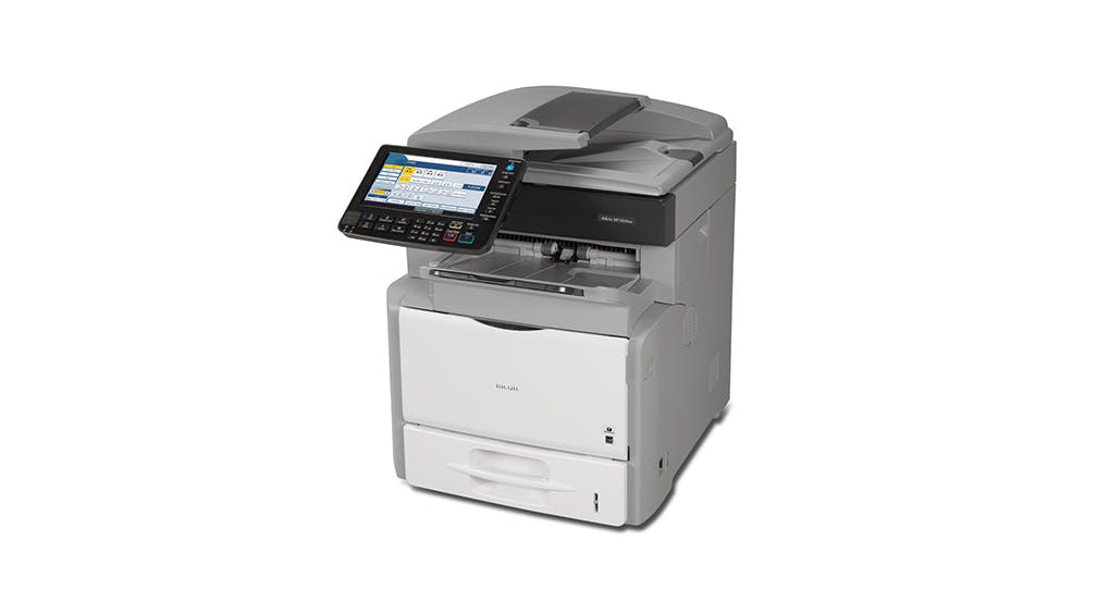 SP 5210SF Black and White Laser Multifunction Printer