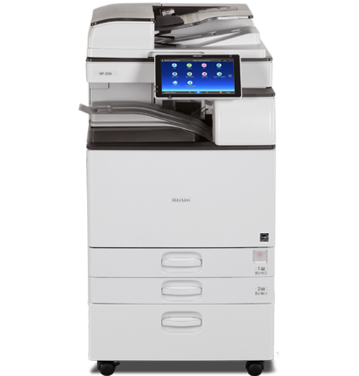 MP 2555 Black and White Laser Multifunction Printer