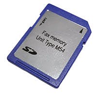 Fax Memory Unit Type M54 64 MB