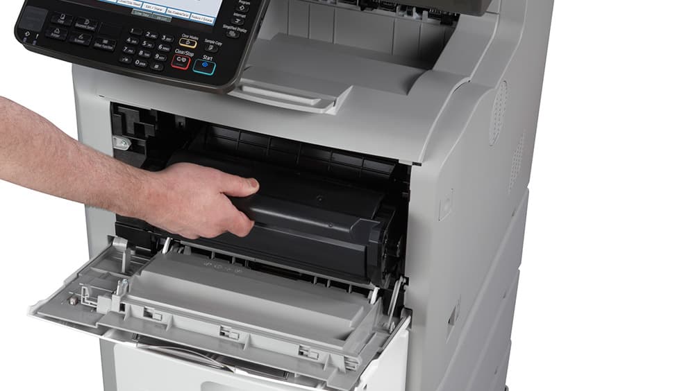 SP 5200S Black and White Laser Multifunction Printer