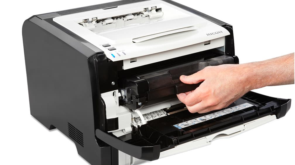 SP 311DNw Black and White Laser Printer