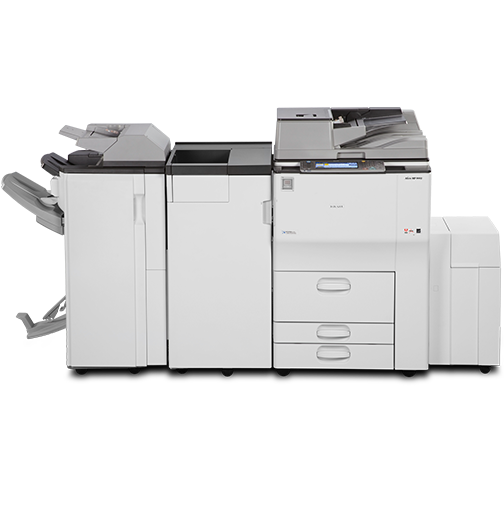 MP 7502 Black and White Laser Multifunction Printer