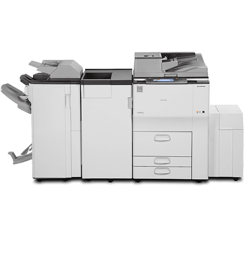 MP 7502 Black and White Laser Multifunction Printer