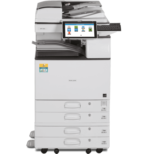 MP 3555SP TE for Education Black and White Laser Multifunction Printer