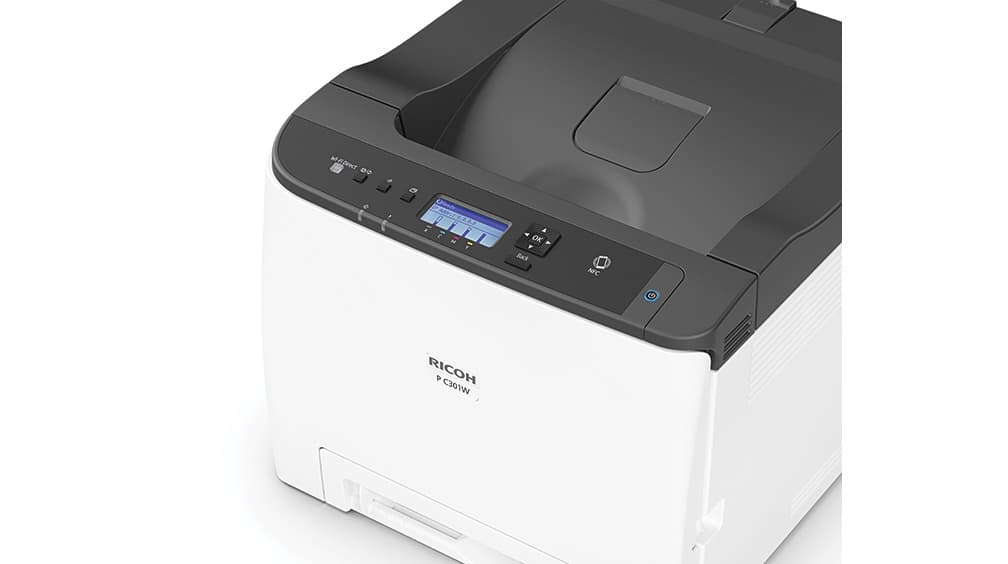 P C301W Color Laser Printer