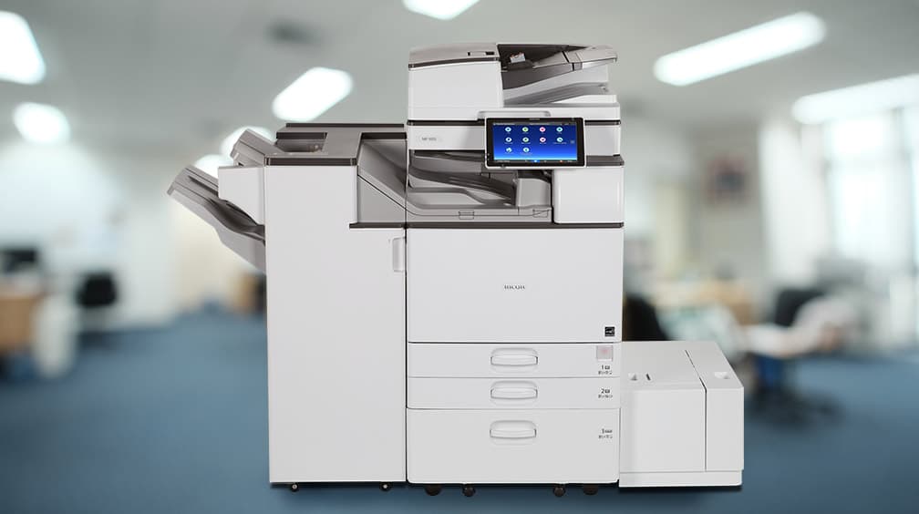 MP 5055 Black and White Laser Multifunction Printer
