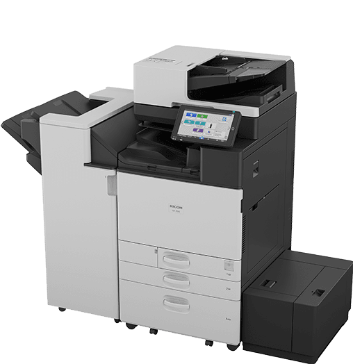 IM 7010 Black and White Laser Multifunction Printer
