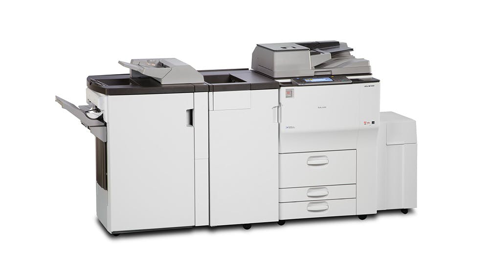 MP 7502SP Black and White Laser Multifunction Printer