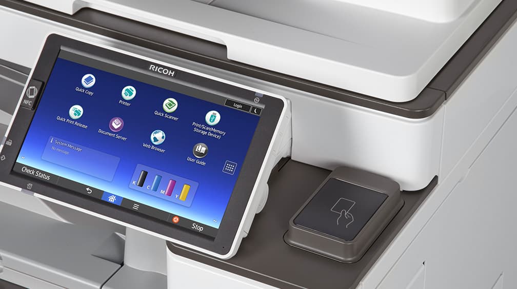MP C2004ex Color Laser Multifunction Printer