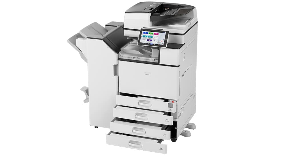 IM 3500 Black and White Laser Multifunction Printer