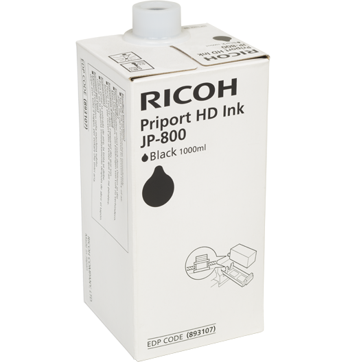 Black Priport Ink  | Ricoh USA - 893107