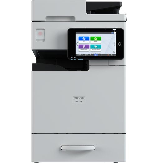 IM 370F Black and White Multifunction Printer