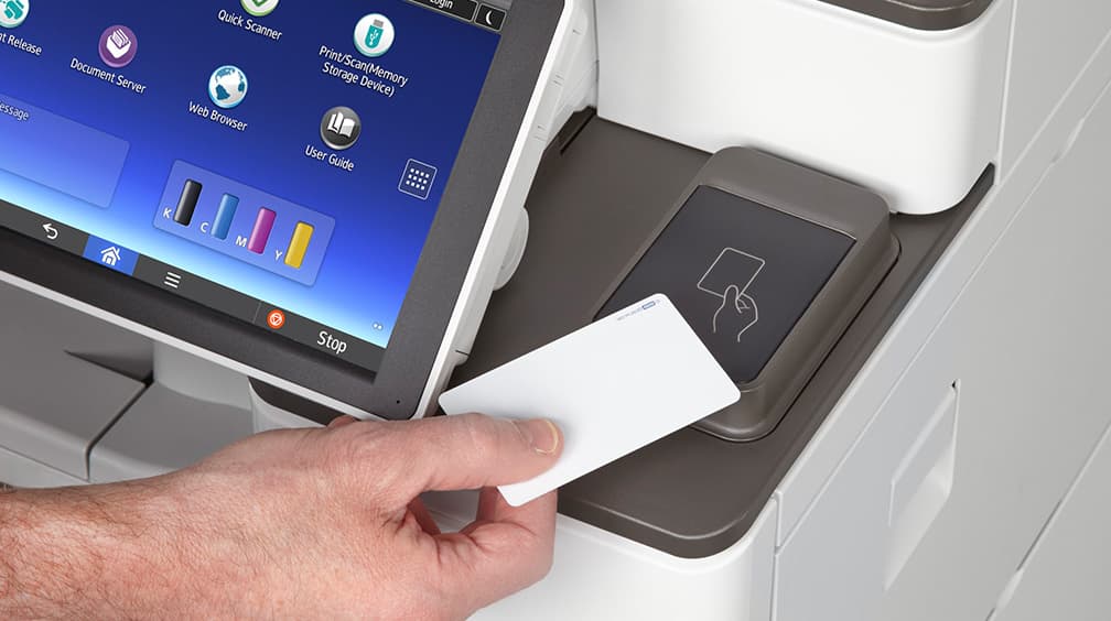 MP C2504ex Color Laser Multifunction Printer