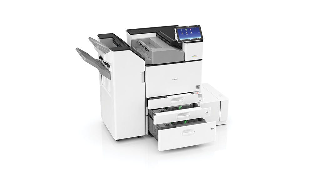SP 8400DN Black and White Laser Printer