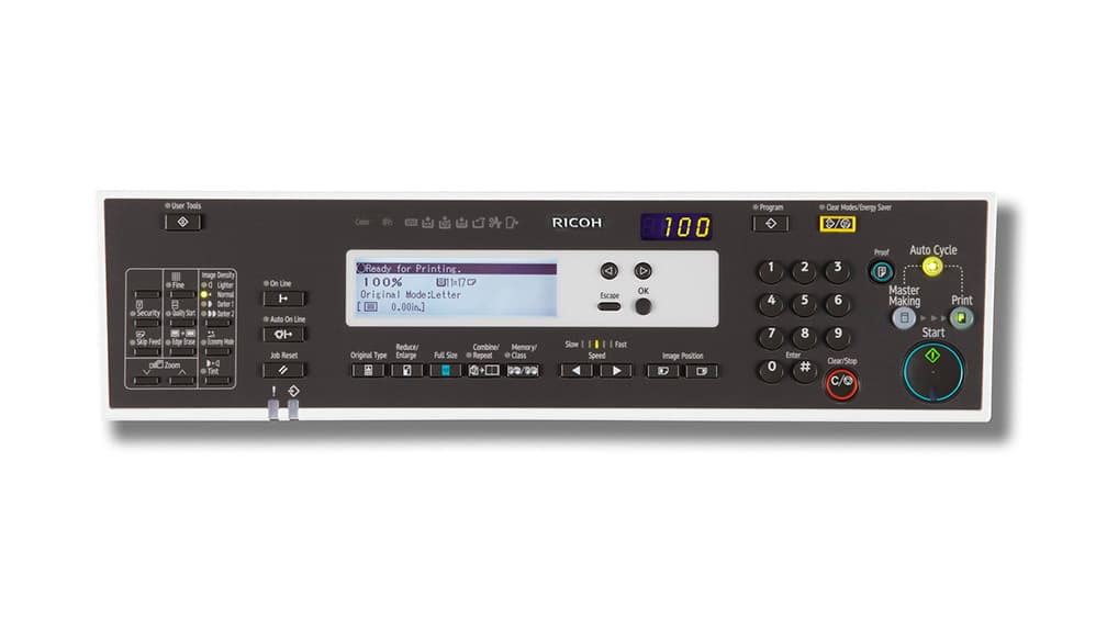 DD 4450 Digital Duplicator