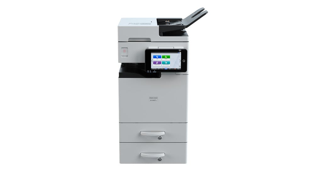 IM 460FTL Black and White Multifunction Printer