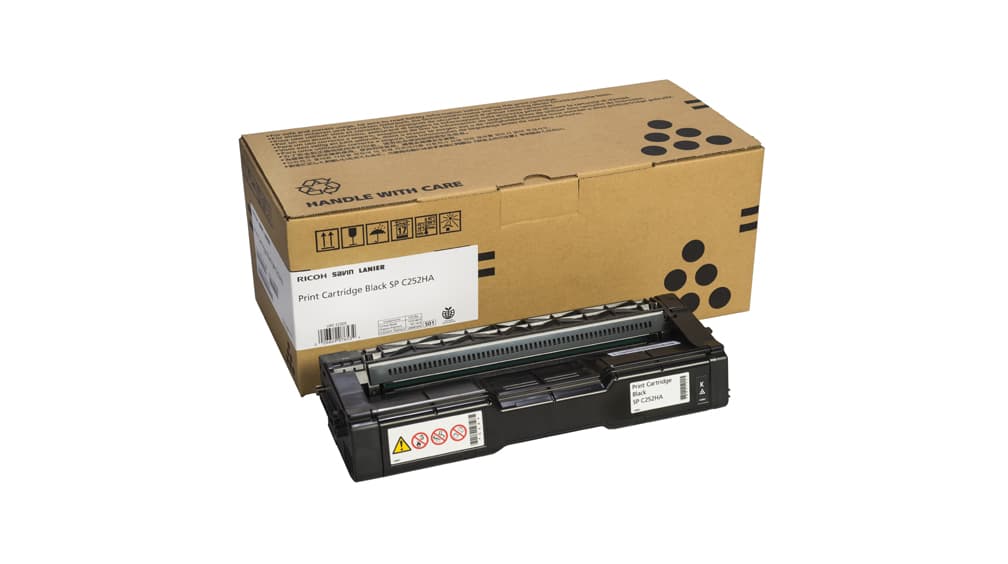 Black Print Cartridge AIO - 407653
