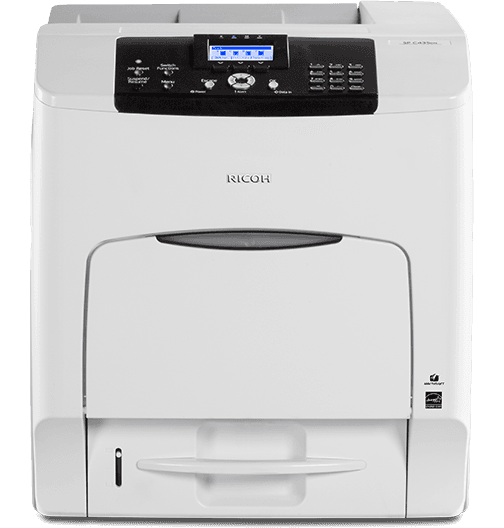 SP C435DN Color Laser Printer