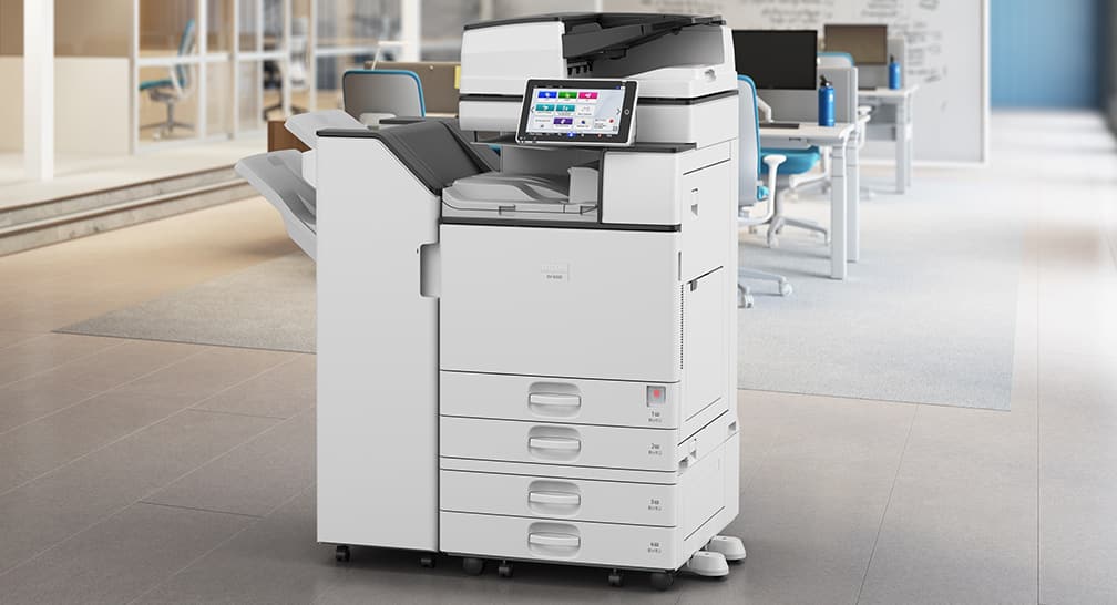 IM 6000 Black and White Laser Multifunction Printer