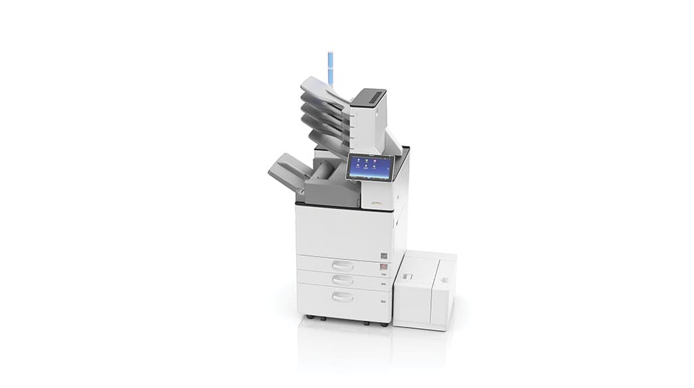 SP 8400DN Black and White Laser Printer