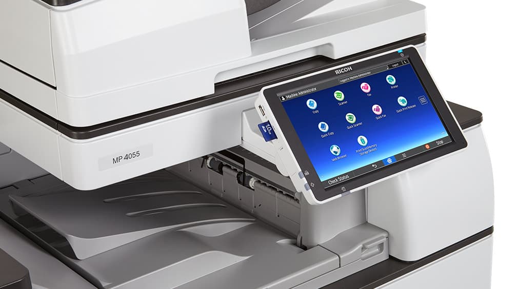 MP 4055 Black and White Laser Multifunction Printer