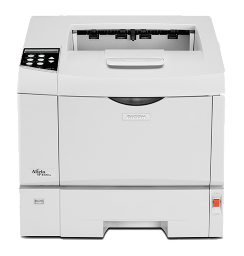 SP 4100NL Black and White Laser Printer