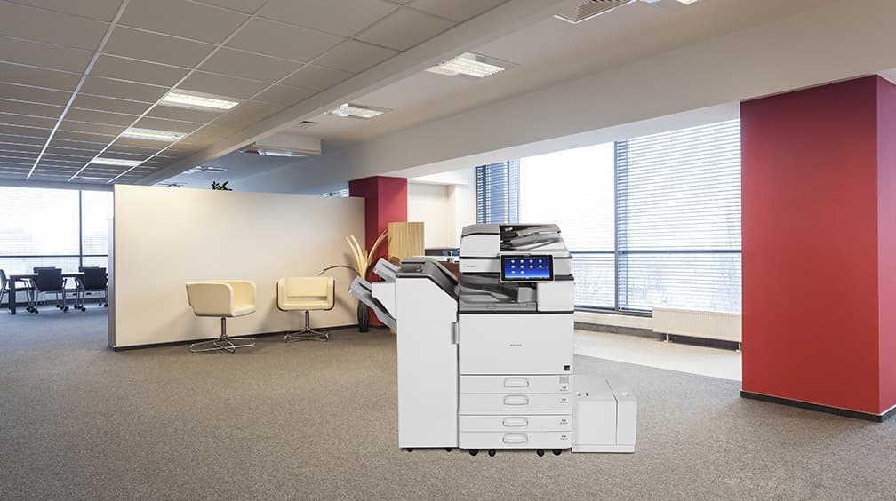 MP 3555 Black and White Laser Multifunction Printer