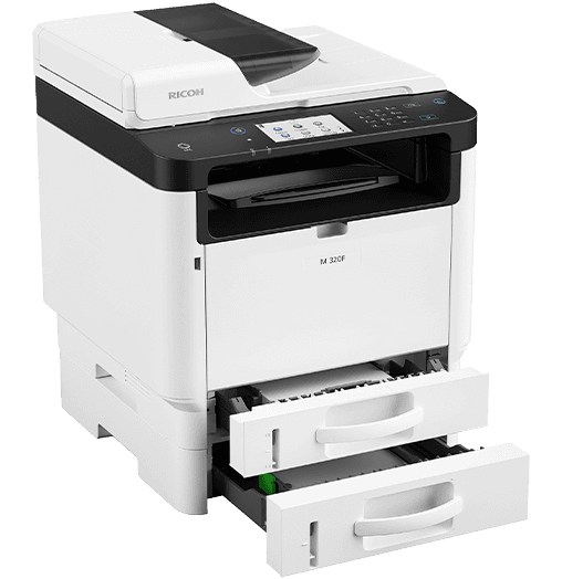 M 320F Black and White Laser Multifunction Printer