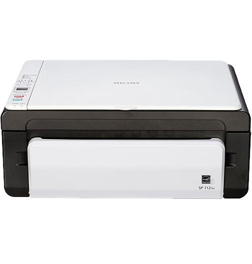 SP 112SU Black and White Laser Multifunction Printer
