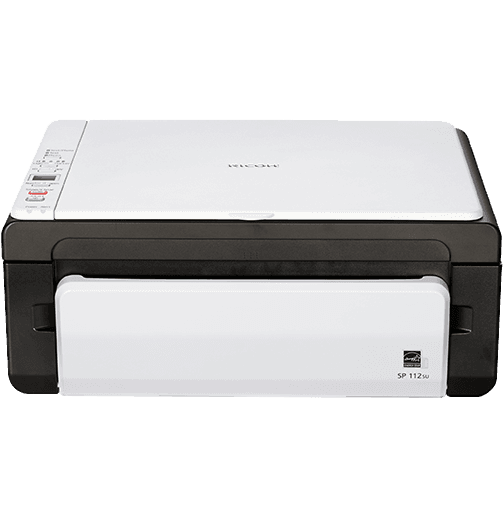 SP 112SU Black and White Laser Multifunction Printer