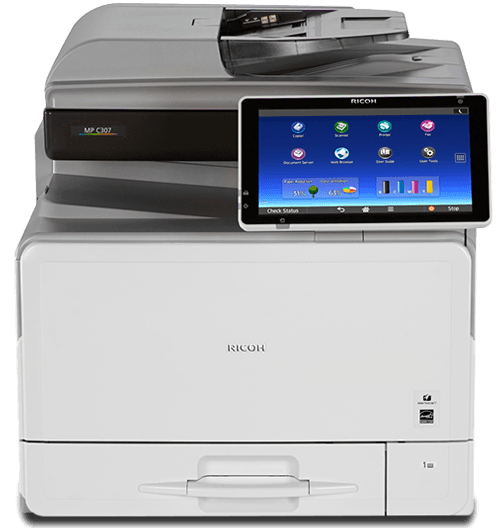MP C307 Color Laser Multifunction Printer