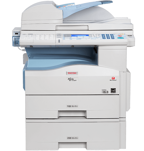 MP 171 Black and White Laser Multifunction Printer