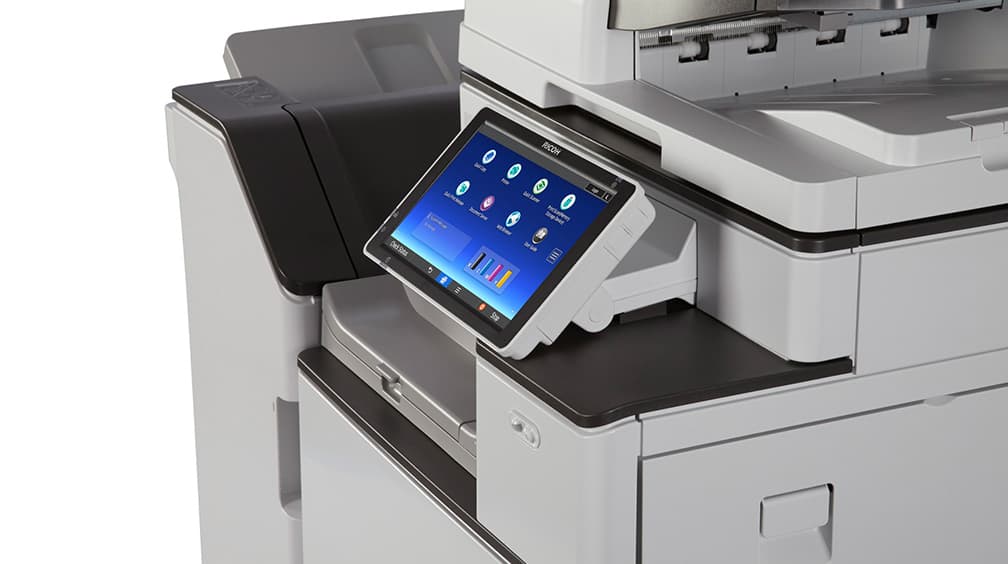 MP C6004ex Color Laser Multifunction Printer