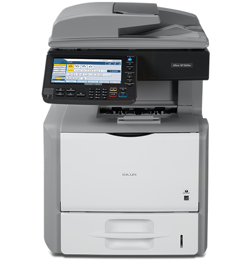 SP 5200S Black and White Laser Multifunction Printer