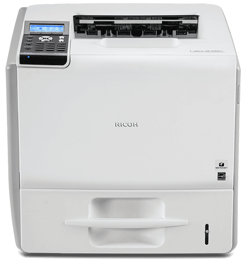 SP 5200DN Black and White Laser Printer