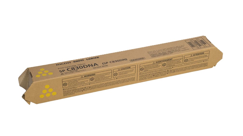 Yellow Print Cartridge - 821182