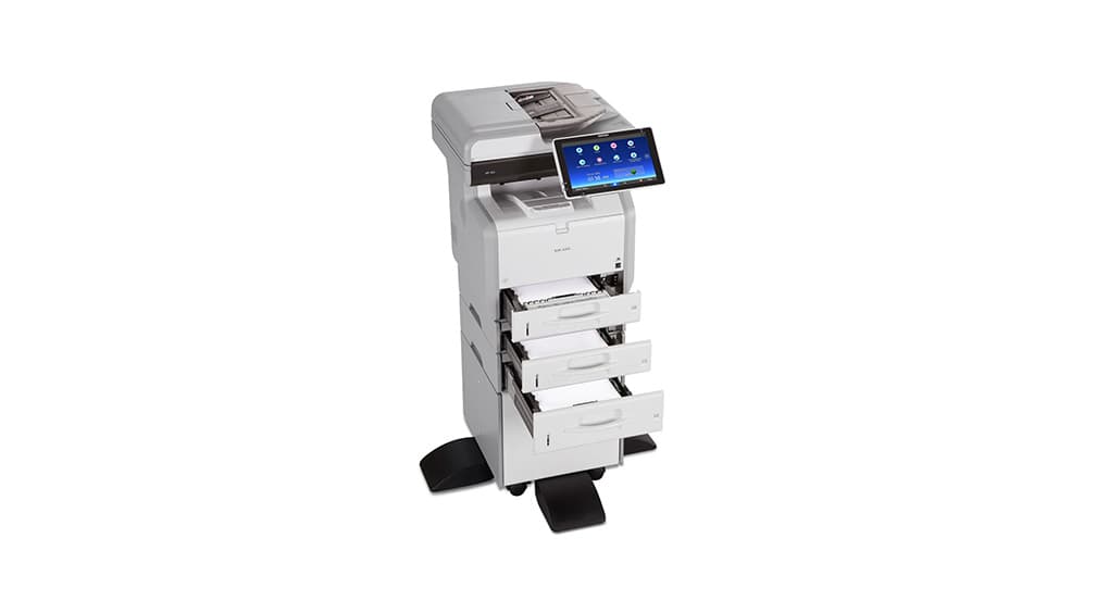 MP 402SPF Black and White Multifunction Printer