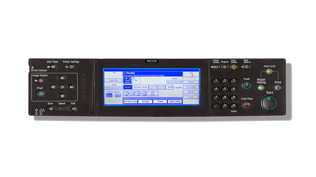 DD 6650P Digital Duplicator
