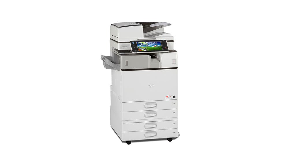 MP 4054 Black and White Laser Multifunction Printer
