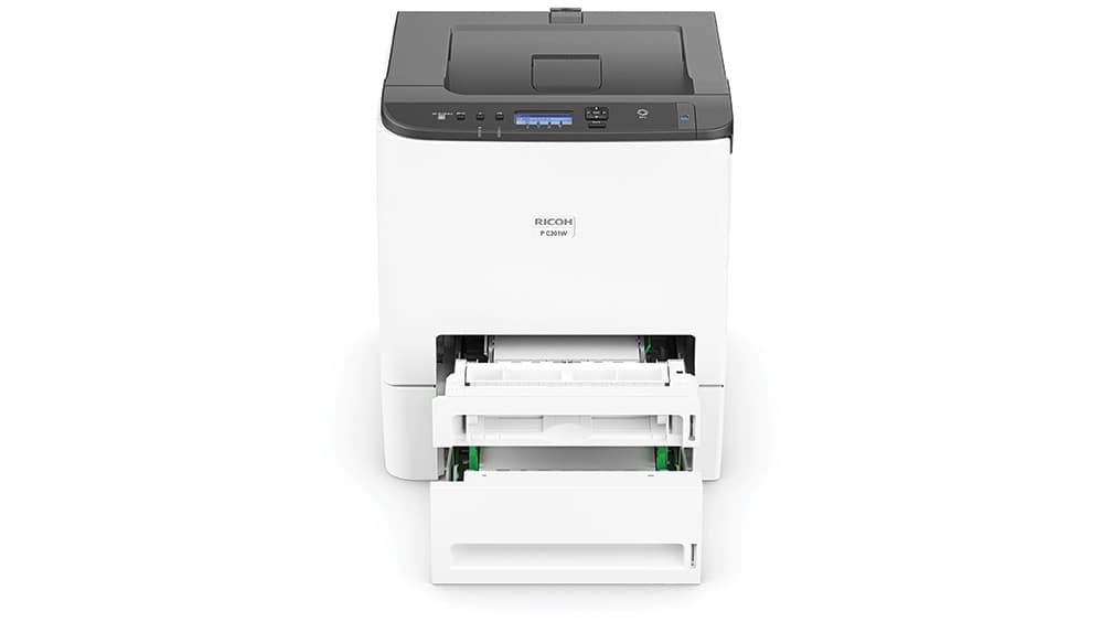 P C301W Color Laser Printer