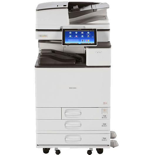 MP C3504 Color Laser Multifunction Printer