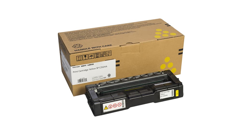Yellow Print Cartridge AIO - 407656