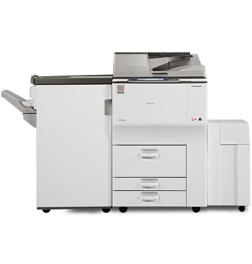 MP 9002SP Black and White Laser Multifunction Printer
